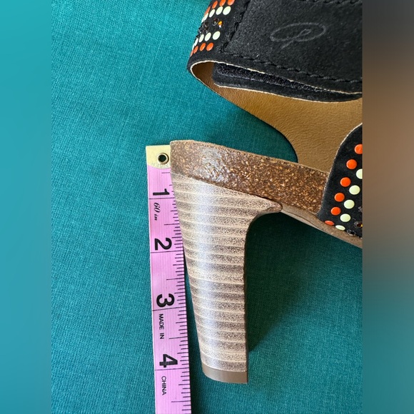 PENELOPE CHILVERS European Heels. Womens Multicolored High Heeled Strap Sandals - Picture 10 of 12